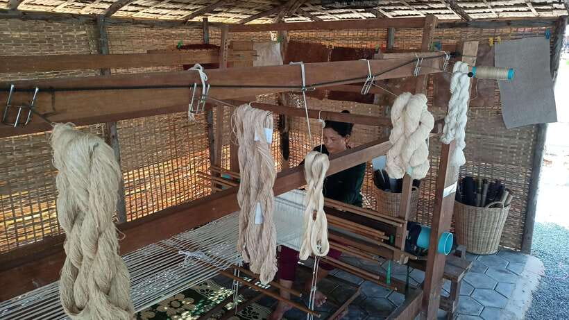 Angkor Silk Farm & Lotus Silk Farm: Siem Reap Discovery Tour - Angkor Silk Farm: from mulberry leaves to woven silk