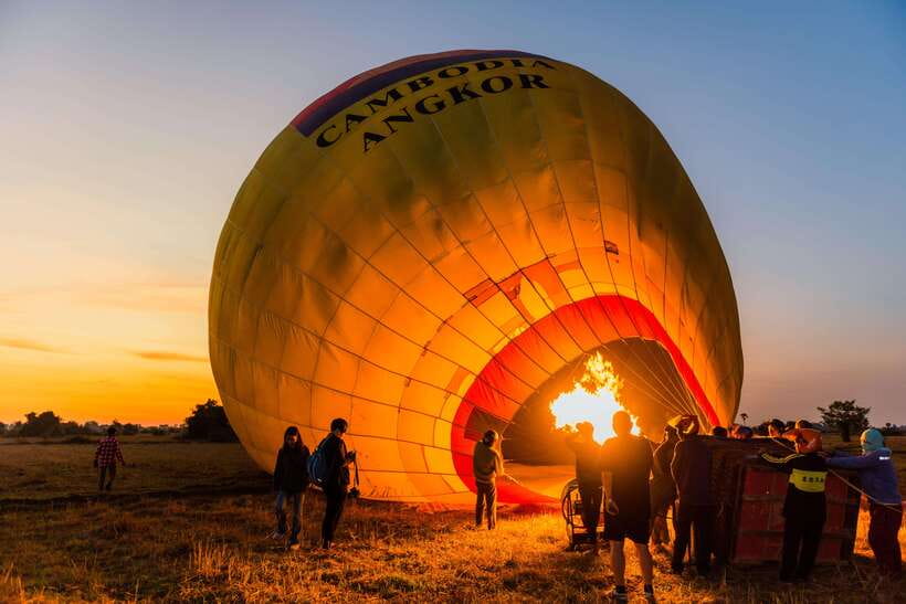 Angkor Stunning Hot Air Balloon - Key points before you book