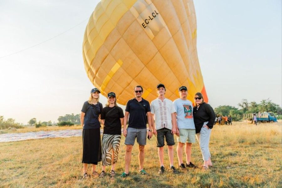 Angkor Stunning Hot Air Balloon - The price: good value for the right kind of day