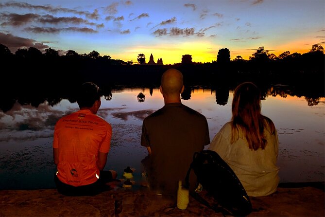 Angkor Sunrise Bike Tour - Breakfast & Lunch included - Why this bike tour works well at Angkor