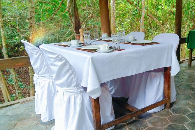 Angkor Sunrise Bike Tour - Breakfast & Lunch included - Angkor Thom’s south gate and the faces of Bayon