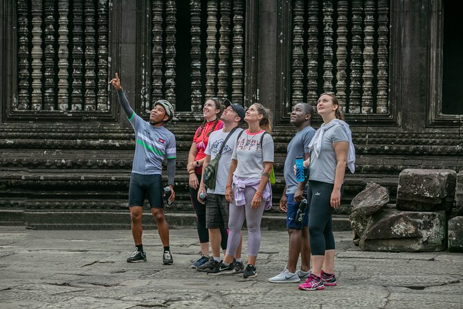 Angkor Sunrise Bike Tour / E-Bike or Tuk Tuk - Ta Prohm brings the jungle atmosphere