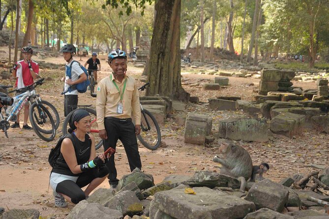 Angkor Sunrise Bike Tour with Lunch Included - Ta Nei gives the route a quieter pause