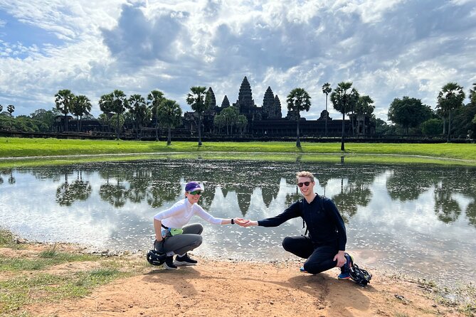 Angkor Sunrise Bike Tour with Lunch Included - What the bicycle portion is really like