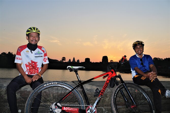 Angkor Sunrise Expedition Cycling Through Serene Backroads - Why Start With Angkor Wat at 4:30 am