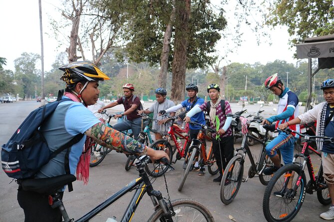 Angkor Sunrise Expedition Cycling Through Serene Backroads - Ta Prohm and the Power of a Famous Temple