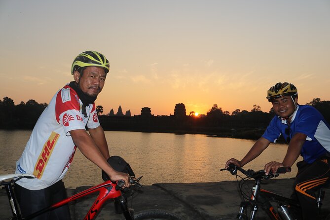Angkor Sunrise Expedition Cycling Through Serene Backroads - Who Will Enjoy This Morning on Two Wheels