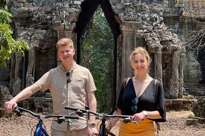 Angkor Sunrise Expedition Cycling Through Serene Backroads - Backroads Through Villages and Woods