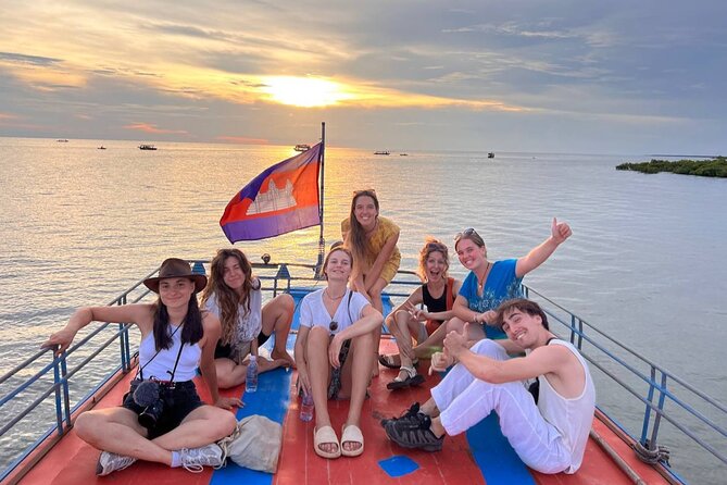 Angkor Sunrise & Floating Village Sunset Full-Day Siem Reap Tour - Key points before you book