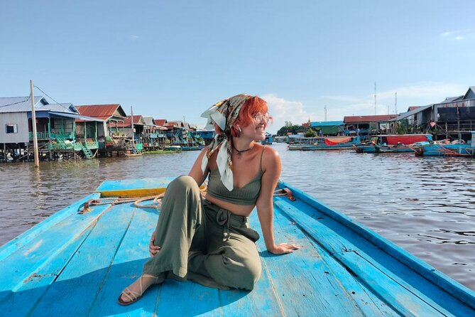 Angkor Sunrise & Floating Village Sunset Full-Day Siem Reap Tour - Why combine Angkor sunrise with Kompong Phluk sunset?