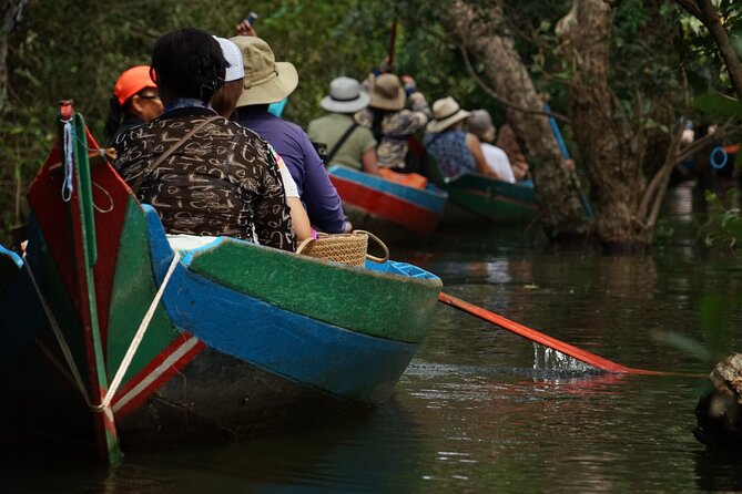 Angkor Sunrise & Floating Village Sunset Full-Day Siem Reap Tour - The reset before Kompong Phluk