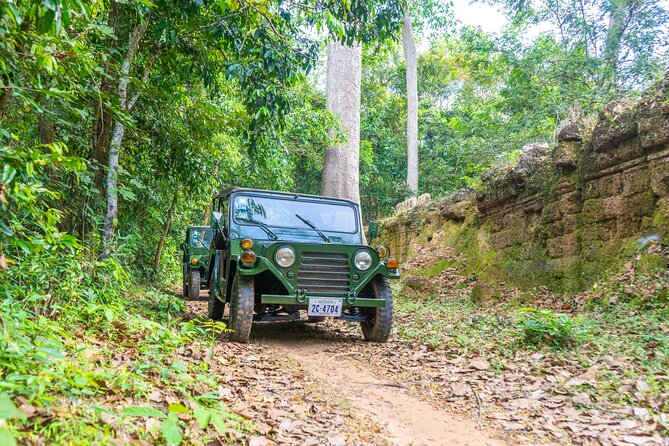 Angkor Sunrise Jeep Tour - Inclusive Breakfast & Lunch - Off-road routes and the jungle at Ta Prohm