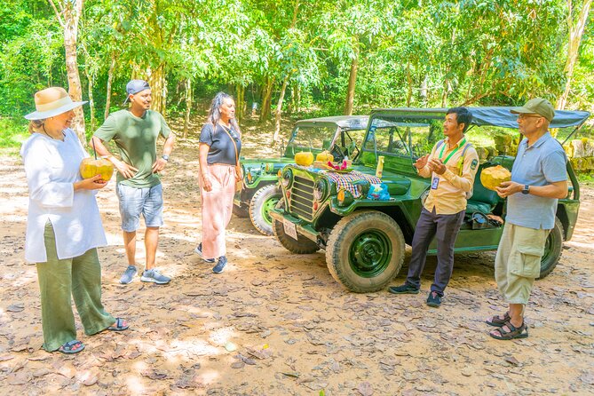 Angkor Sunrise Jeep Tour - Inclusive Breakfast & Lunch - Who will get the most from this day