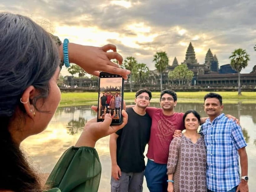 Angkor Sunrise or Sunset Tour (includes breakfast or lunch) - Key points to know before booking