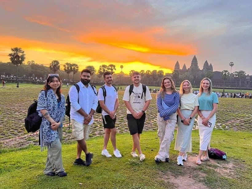 Angkor Sunrise or Sunset Tour (includes breakfast or lunch) - Why the early start is worth the lost sleep
