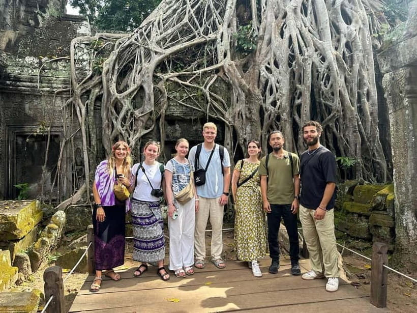 Angkor Sunrise or Sunset Tour (includes breakfast or lunch) - Ta Prohm and the trees that changed the ruins