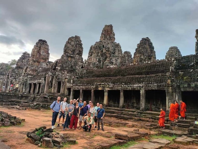 Angkor Sunrise or Sunset Tour (includes breakfast or lunch) - Bayon’s stone faces and the heart of Angkor Thom