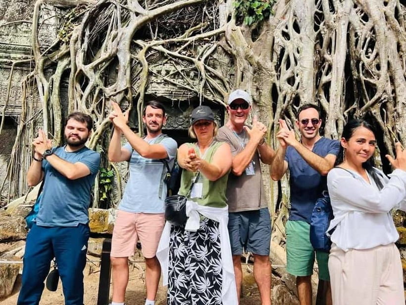 Angkor Sunrise or Sunset Tour (includes breakfast or lunch) - What the guiding is really like