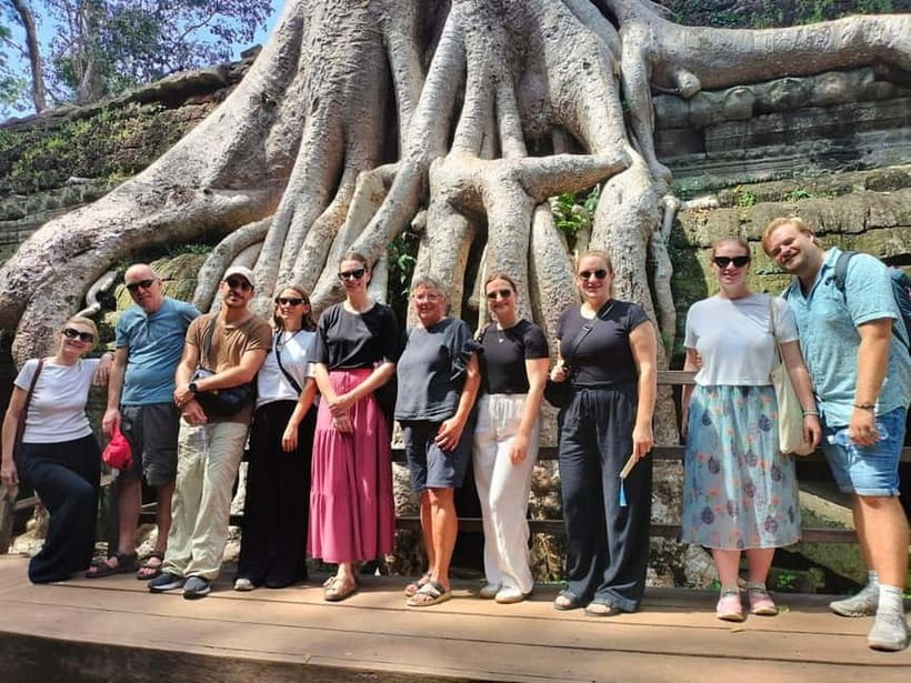 Angkor Sunrise or Sunset Tour (includes breakfast or lunch) - Is $15 good value for Angkor?
