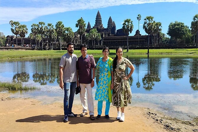 Angkor Temple Sunrise Half Day Tour - Angkor Wat from 5:00 AM to 7:00 AM
