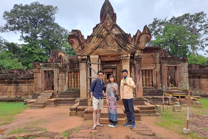 Angkor Temple Sunrise Half Day Tour - What the $10 tour price really includes