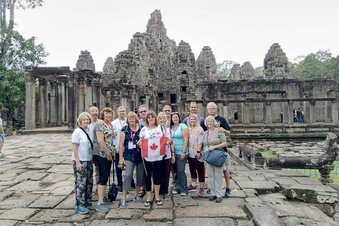 Angkor Temple Tour with Sunset - Small Group - Ta Prohm delivers the day’s most atmospheric stop