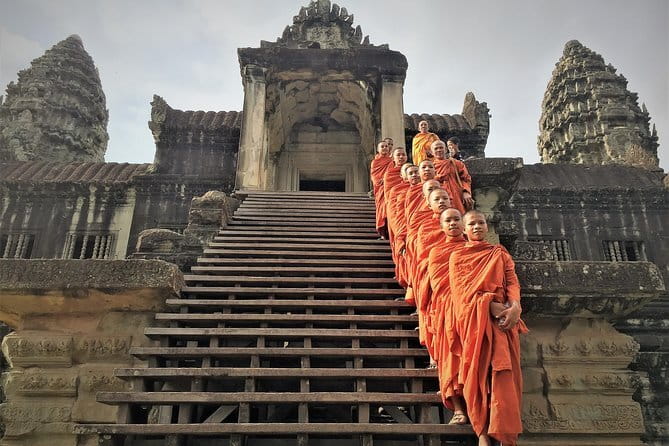 Angkor Temple Tour with Sunset - Small Group - The Terrace of the Leper King is a bonus, not a promise