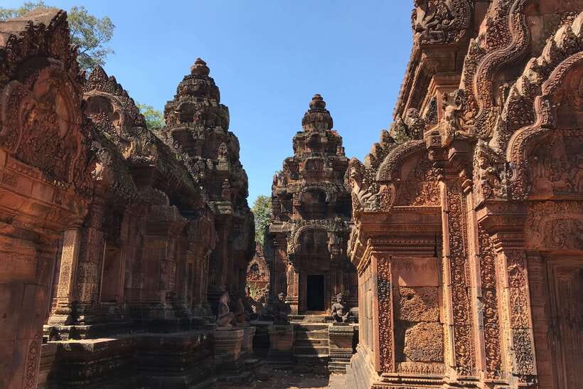 Angkor Temples Highlights Tour: 2 Days with Sunrise - Ta Prohm: the temple where the forest takes over