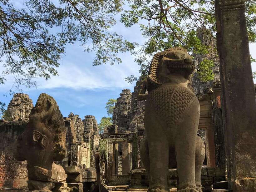 Angkor Temples Highlights Tour: 2 Days with Sunrise - Ta Keo adds a sharper, simpler contrast