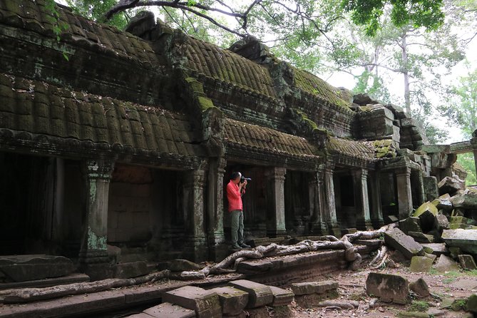 Angkor Temples Private Full-Day Tour from Siem Reap (Free Child) - Bayon’s 54 towers and giant stone faces