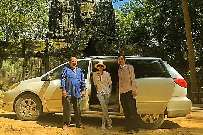 Angkor Temples with Sunset 1-Day Tour - Choosing Phnom Bakheng or Pre Rup for sunset