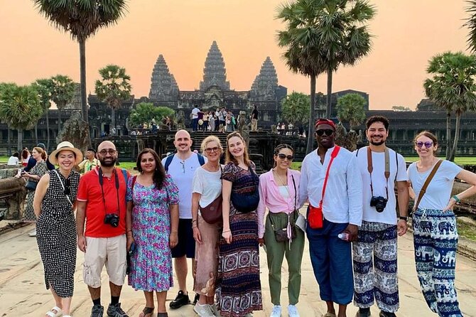Angkor Thom Ta Prohm and Sunset in Angkor Wat Golden Hour Tour - What the guide and driver add