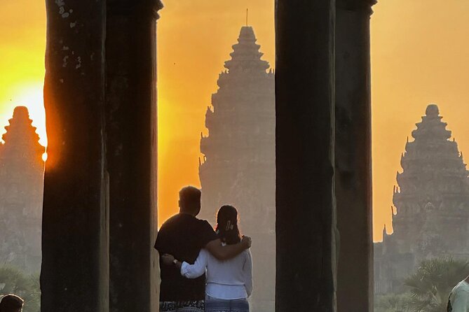 Angkor Wat 1-Day Tour by Private Car or Minivan - Local snacks, coconuts, and a cold towel