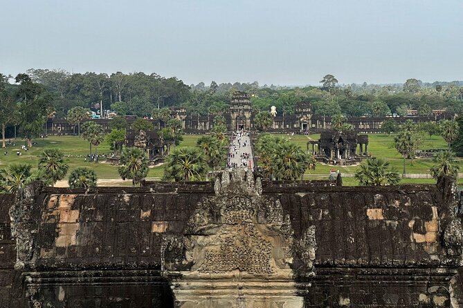 Angkor Wat 1-Day Tour by Private Car or Minivan - Angkor Wat: architecture, faith, and stone stories