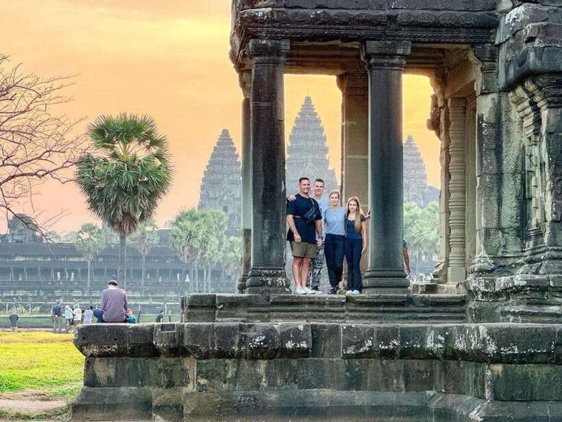 Angkor Wat 1 Day with Sunrise Combined tour with (Tuk Tuk) - Key things to know before booking