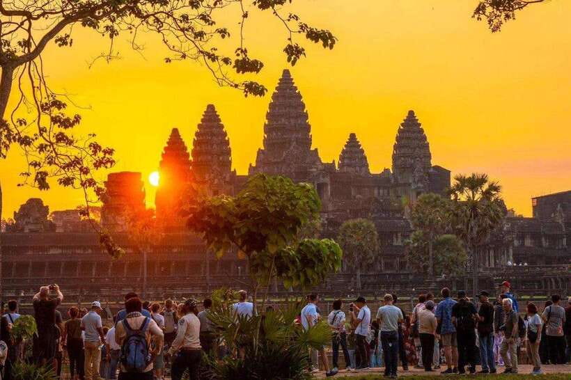 Angkor Wat 1 Day with Sunrise Combined tour with (Tuk Tuk) - Why this $12 Angkor tour offers good value
