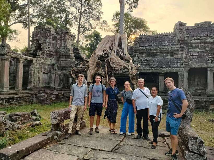 Angkor Wat 2-Day complex Sun rise & Sun set with Guided Tour - Key points to know before booking
