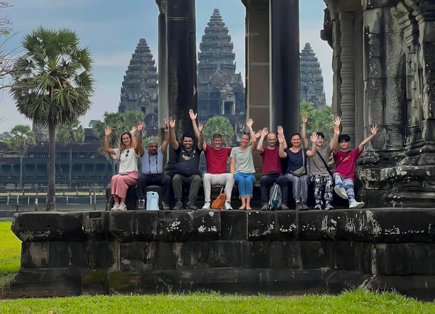 Angkor Wat 2-Day complex Sun rise & Sun set with Guided Tour - Who should book this Angkor Wat tour?