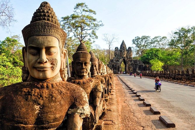 Angkor Wat Admission Ticket - Angkor Thom and Bayon: faces, gates, and scale