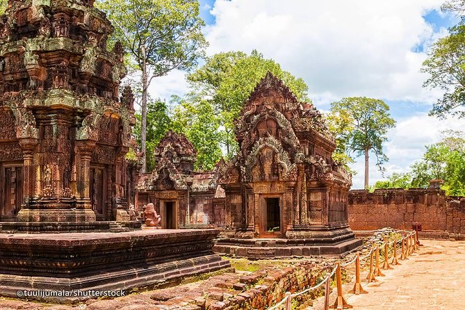 Angkor Wat Admission Ticket - Ta Prohm and the smaller temples nearby
