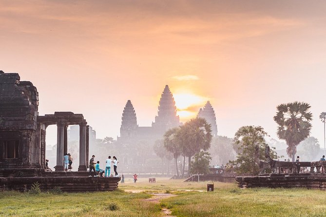 Angkor Wat Admission Ticket - Banteay Srei and Banteay Samre: detail over size