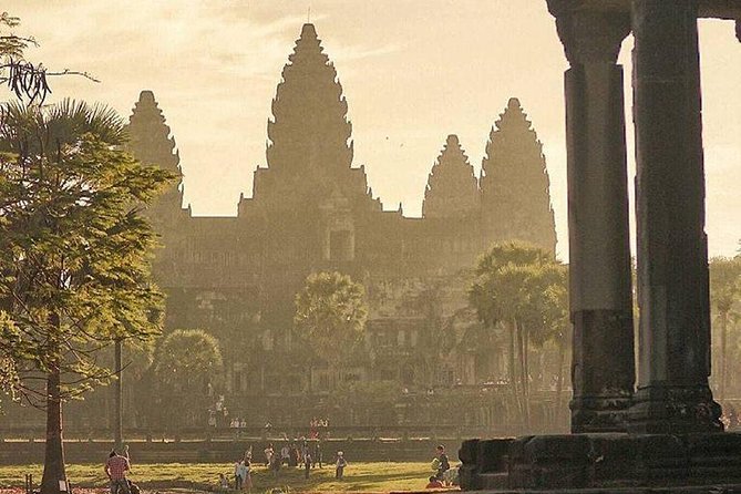 Angkor Wat Admission Ticket - Angkor Wat: begin with the great centerpiece