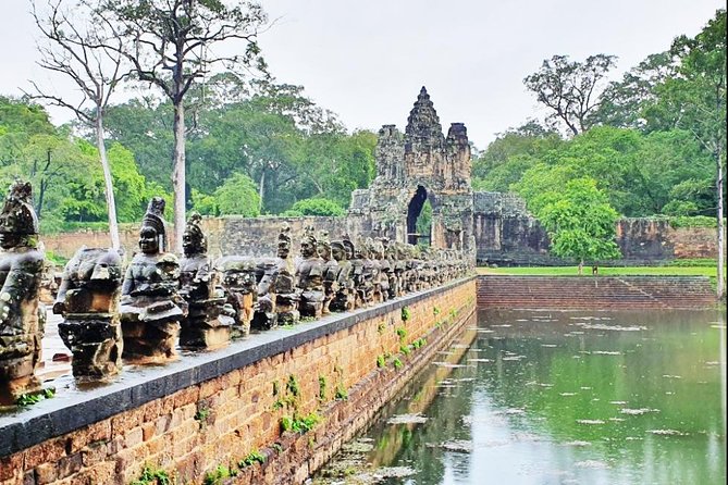 Angkor Wat and Small Circuit Temples by Private Transport - Private transport, driver service, and the guide question