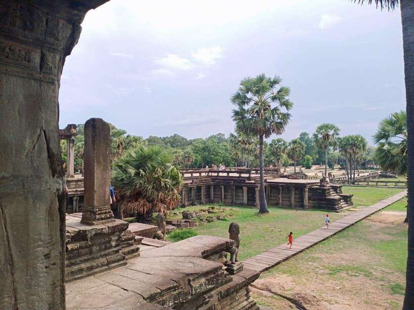 Angkor Wat, Angkor Thom, and Ta Prohm Day Trip with Sunset - Starting at Angkor Thom’s South Gate