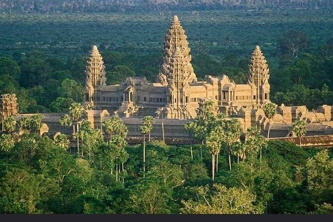 Angkor Wat, Angkor Thom & Elephant Terrace Half-Day Tours - Hotel pickup and the ride to the temples