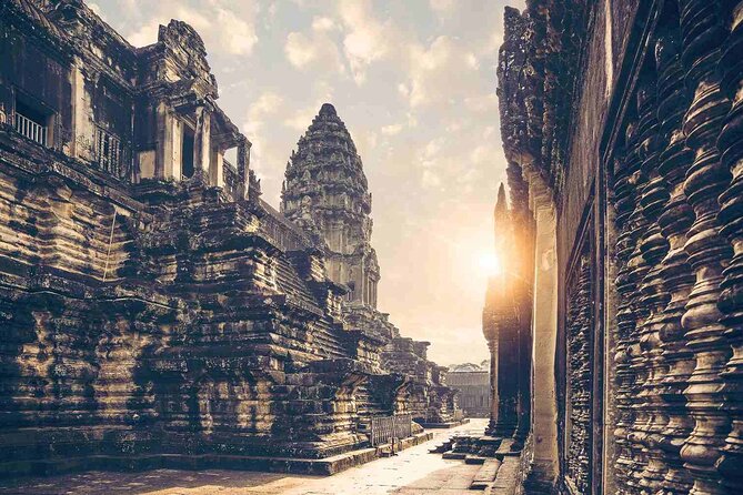 Angkor Wat, Angkor Thom & Elephant Terrace Half-Day Tours - Angkor Wat: allow the full two hours