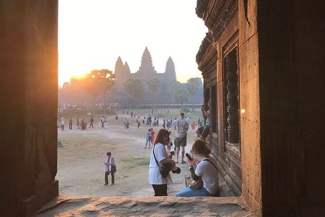 Angkor Wat at Sunrise - Timing, tickets, and practical details