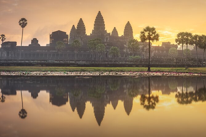 Angkor Wat at Sunrise - Who will get the most from this tour
