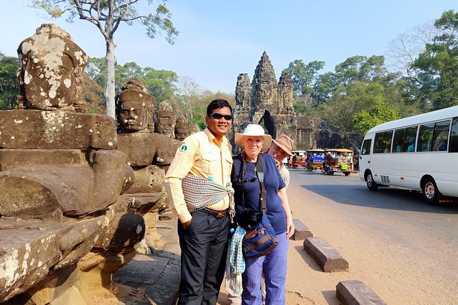 Angkor Wat & Banteay Srey Tour - Banteay Samre, a quieter final monument
