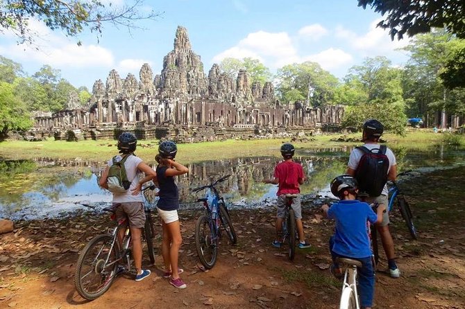 Angkor Wat & Bayon: the Smiling Temple - Why a bicycle works well at Angkor